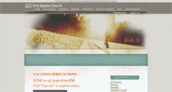 Desktop Screenshot of firstbaptistcarrizo.org